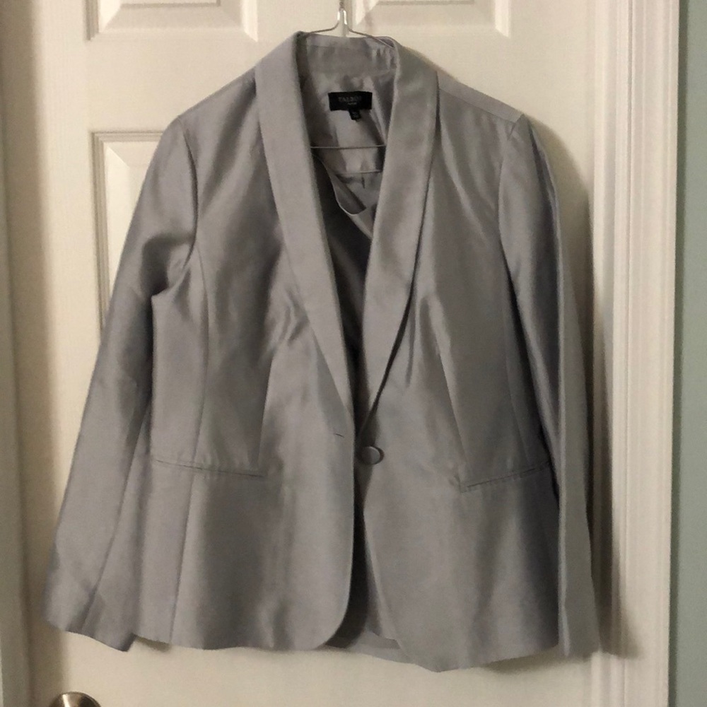 Talbots suit with jacket and skirt